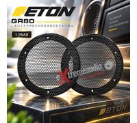 ETON GR80 Grill 8 cm Griglia per altoparlanti midrange da 80 mm