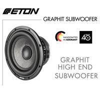 ETON Graphit 10-4 Subwoofer Chassis 25 cm (10") 500 Watt, 2 x 4 Ohm
