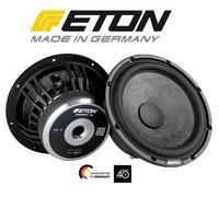 ETON GRAPHIT16 High End woofer midrange 16,5 cm (6,5") altoparlanti 2 pezzi