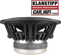 ETON Graphite 10-2 Subwoofer Woofer 25Cm (10") 500 Watt, 2 X 2 Ohm