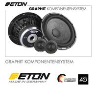 ETON GRAPHITE 16,5 cm (6.5") set di altoparlanti composti attivi a 2 vie GRAP...