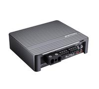 ETON MA 4 - Amplificatore compatto a 4 canali 4 × 105 W per auto | Amplificatore digitale per auto e camper, compatto e potente, ingressi di alto livello, adatto per avvio e arresto