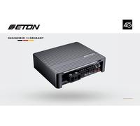 Eton MA4 4-Kanal Amplificatore Mini 740W per Automobili Travel Mobile