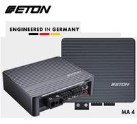Eton MA4 4-Kanal Amplificatore Mini 740W per Automobili Travel Mobile