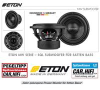 Eton Move Mw 12 Woofer 30 CM, 12 " Pollici Subwoofer Chassis 1200 Watt