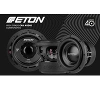 Eton MW10 Move Woofer 25 CM, 10 " Pollici Subwoofer Chassis 1100 Watt