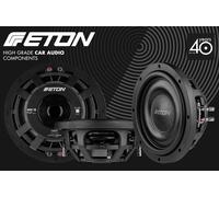 Eton MW10FLAT Move 25 CM Subwoofer Piatto Chassis 25 CM, 10 Pollici