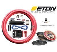 ETON PCC 20 Amplificatori Kit di Connessione 20 mm² Power Connection Cable Se...