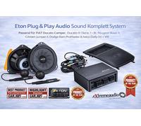 Eton Plug & Play Audio Sound System Set Fiat Ducato III (Serie 7+8) Camper