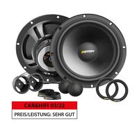 Eton POW20 + 2-Wege Componenti Sistema 20 CM/8 " L Altoparlante Made IN Germania
