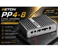 Eton PP4-8 Amplificatore a 4 canali con DSP a 8 canali 4 x 70 Watt RMS