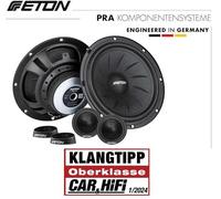 Eton PRA 16 16,5 CM (6.5 ") 2-Wege Componenti Auto Altoparlante Soundsystem