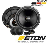 ETON PRO 16+ High End 16,5 cm / 6,5 pollici componenti a 2 vie sistema...
