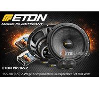 ETON PRS165.2 16,5 cm (6,5") Set di altoparlanti componenti a 2 vie 100 Watt