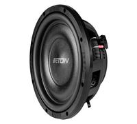 Eton PW10FLAT 25 CM Subwoofer Piatto Chassis 2 x 2 Ohm, 10 Pollici 600 Watt