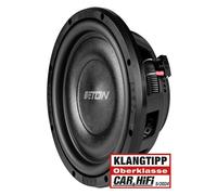 Eton PW10FLAT 25 CM Subwoofer Piatto Chassis 2 x 2 Ohm, 10 Pollici 600 Watt