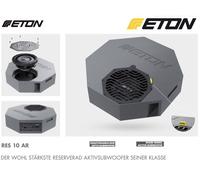 ETON RES 10 AR 25 cm subwoofer attivo per pozzetto ruota di scorta woofer 10"