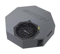 ETON Res 10 AR Subwoofer attivo piatto per ruota di scorta, Bassbox attivo Bass Reflex, con potente woofer da 25 cm/10", alloggiamento alto solo 14,8 cm, potenza di amplificazione 540 W
