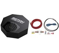 ETON RES10A - Ruota di scorta attiva Subwoofer con cavo di collegamento di corrente, 6 m² - Subwoofer per ruota di scorta
