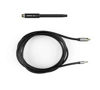 ETON RTA 3.5 - Alta Qualità Sq-Messmikrofon Con 3,5 MM Jack Cavo di Collegamento Su Rca, Adatto Tutti ETON Dsp Amplificatore