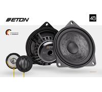 ETON UG-BMW10NU - Ultimate 10 cm/4" High End Plug & Play Componenti System, altoparlante auto compatibile con veicoli BMW e Mini, sistema audio per installazione porte (N-Bestro), 1 paio