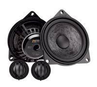 ETON UG-BMW10NU - Ultimate 10 cm/4" High End Plug & Play Componenti System, altoparlante auto compatibile con veicoli BMW e Mini, sistema audio per installazione porte (N-Bestro), 1 paio