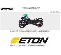 Eton UG FIAT FDCW Plug & Play Collegamento Set di Cavi FD7C Center Altoparlante