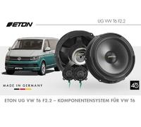 Eton Ug VW T6 F2.2 Plug & Play 2-Wege 20 CM (8“) Componenti Sistema Altoparlanti