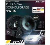 Eton UG VWT5-F32 Sistema Di Altoparlanti Frontali A Due Vie Per Volkswagen VW T5