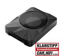 Eton USB10AR 25 CM sotto Sedile Bassi Attivo (10 ") Compatto Subwoofer 350 W