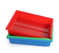 eTone Confezione da 3 vassoi di sviluppo per stampe fotografiche nella camera buia (10" x 12")