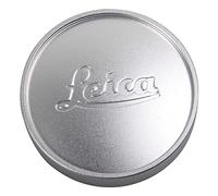 eTone Copriobiettivo Metallo per Leica E43 50mm f: 1.4V2 Summilux Nero o Argento (Argento)