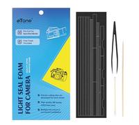 eTone Custom Pre-Cut Premium Light Seal Foam Sponge Kit di riparazione per Pentax SP/SPII/SPF/Pentax K1000 autoadesivo