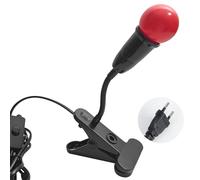 eTone Darkroom Safe Light, lampada da scrivania a LED rossa con clip, regolabile a 360 gradi, adatta per la lavorazione di film S/W e carta da stampa S/W (1W)