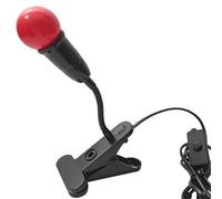 eTone Darkroom Safe Light, lampada da scrivania a LED rossa con clip, regolabile a 360 gradi, adatta per la lavorazione di film S/W e carta da stampa S/W (0,5 W)