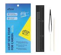 eTone Kit di spugna di tenuta pretagliata PremiumLight su misura per Minolta CLE