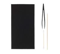 eTone Light Leak Proof Sponge High Density Foam Film Replacement Light Seal Foam with Tongs for 120 135 Film Camera Large Format Camera Film Accessories,4 mm