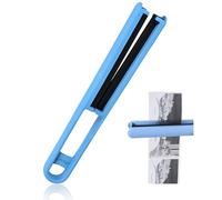 ETone raschietto per pellicole 35 mm e 120, lame morbide in silicone, pulitura senza tracce, compatibile con pellicole negative 135/120/4x5 (blu)