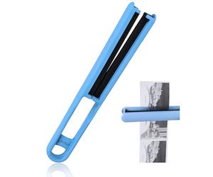 ETone raschietto per pellicole 35 mm e 120, lame morbide in silicone, pulitura senza tracce, compatibile con pellicole negative 135/120/4x5 (blu)