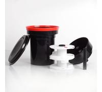 eTone Serbatoio di sviluppo professionale 120 135 con 2 bobine a spirale per 120 135 Roll Film B&W Attrezzatura per la lavorazione di pellicole Accessori per camera oscura (serbatoio)