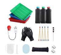 eTone Set di attrezzature per lo sviluppo della camera scura 120 135 pellicole in bianco e nero