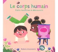 Étonnants rabats: Le corps humain