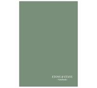 ETONY & ETANY Verdant Silence Journal: Minimalist A5 Notebook for Calm, Focus & Daily Writing: A Clean, Modern Lined Notebook in Soft Sage Green - ... Notes, Planning & Mindful Productivity