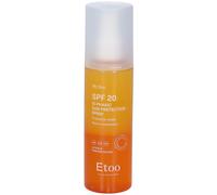 Etoo Biphasic Sun Protection Spray SPF 20 Spray Bifasico Protezione Me