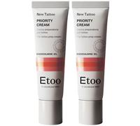 Etoo Priority Cream Crema Preparatoria Pre-Tattoo Più Prevenzione Meno