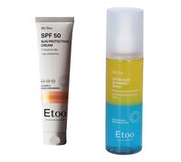 Etoo Sun Protection Cream SPF50 + After-Sun Biphasic Spray 1 pz Set