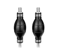 ETOPARS 2 Pezzi 10mm Pompetta di Aspirazione Lampadina Pompa Mano Primer Lampadina Adescatore Pompa Carburante Pompa Sifone Trasferimento Benzina Diesel