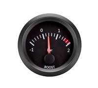 ETOPARS 52mm Motore Auto Kit Calibro Turbo Boost Kit manometro Boost Bar Puntatore Indicatore Luminoso a LED Bianca Universale