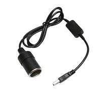 ETOPARS 5V USB Maschio A 12V Presa Accendisigari per Auto Femmina Convertitore Cavo Adattatore con Connettore Porta USB 12V Lunghezza 100 cm 22 AWG sotto 8W