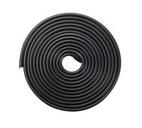 ETOPARS Guarnizione Porta Auto U Forma 10M Nero Gomma Auto Bordo della Striscia Guardia Protezione Paracolpi Strisce Guarnizioni Proteggi Portiera